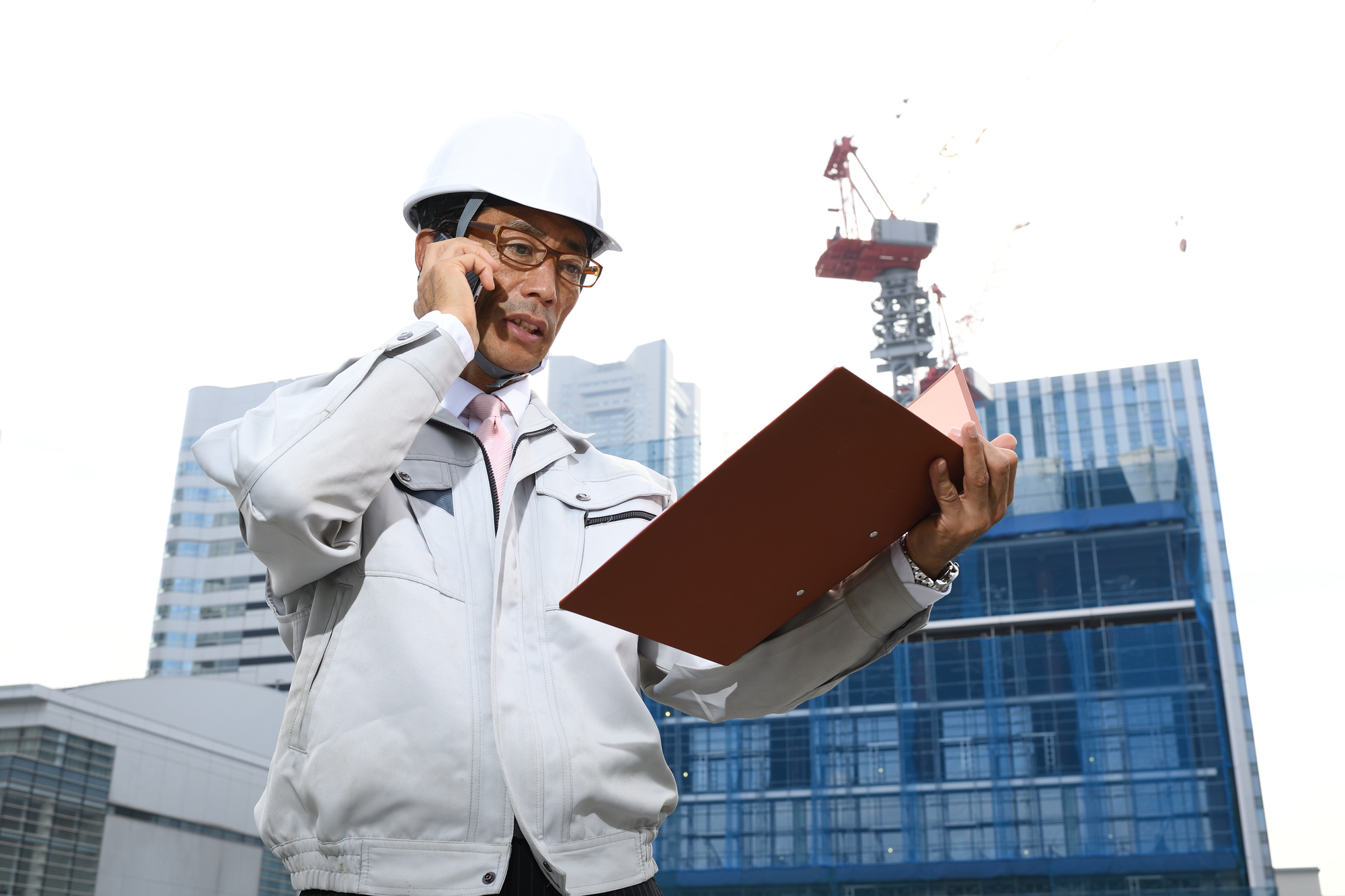 電気施工管理／神奈川県小田原市：オフィスビル（S造）